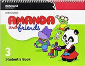 AMANDA & FRIENDS 3 STUDENT'S PACK (5 AOS). (5% de descuento aplicado en el precio)